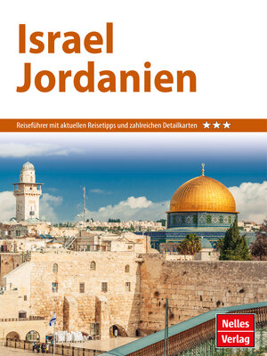 cover image of Nelles Guide Reiseführer Israel--Jordanien